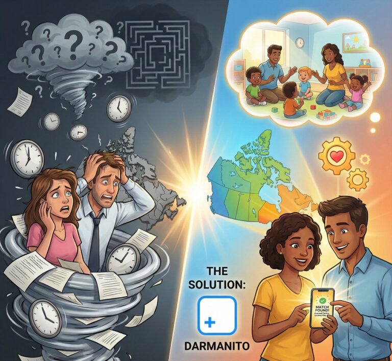 Why Finding Childcare in Canada Has Become So Difficult