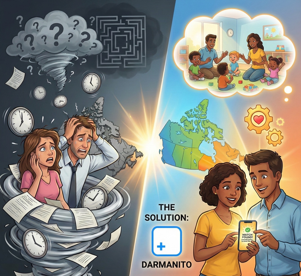 Why Finding Childcare in Canada Has Become So Difficult