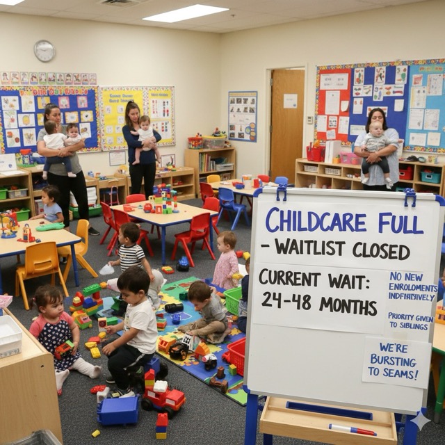 Why Licensed Daycares Are Full and Unlicensed Ones Aren’t